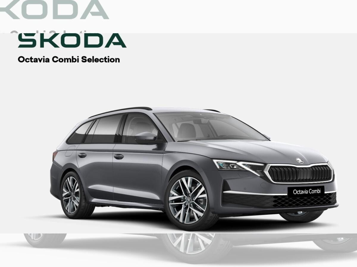 Skoda Octavia Combi Selection +Matrix+beh.WSS+Navi+pACC+