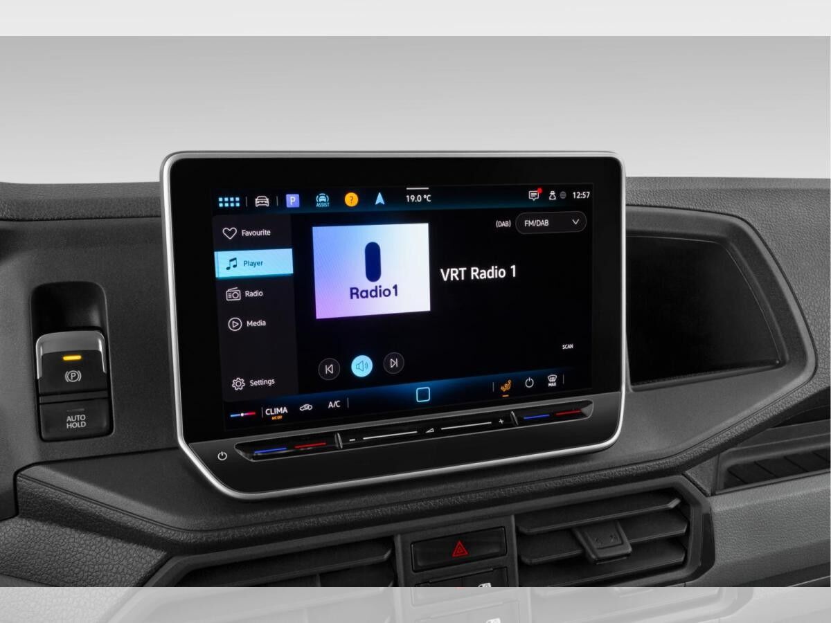 Volkswagen Crafter Kasten *Aktion-Fahrzeugeinrichtung*