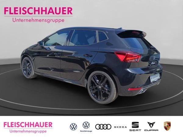 Seat Ibiza a FR Black Edition 1.0 TSI 85 kW (116 PS) 7-Gang-DSG ***sofort verfügbar***