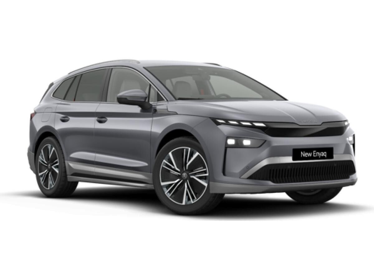 Skoda ENYAQ 85 82 kWh Batterie Elektromotor 210 kW 1-Gang-Automatik