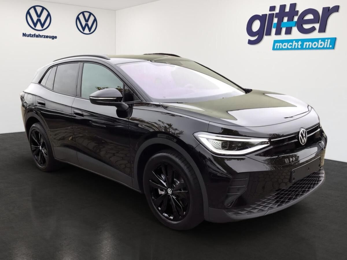 Volkswagen ID.4 Pro BLACK EDITION 🖤 210 kW | Sonderleasing & Ausstellerabverkaufsprämie sichern! ⚡️