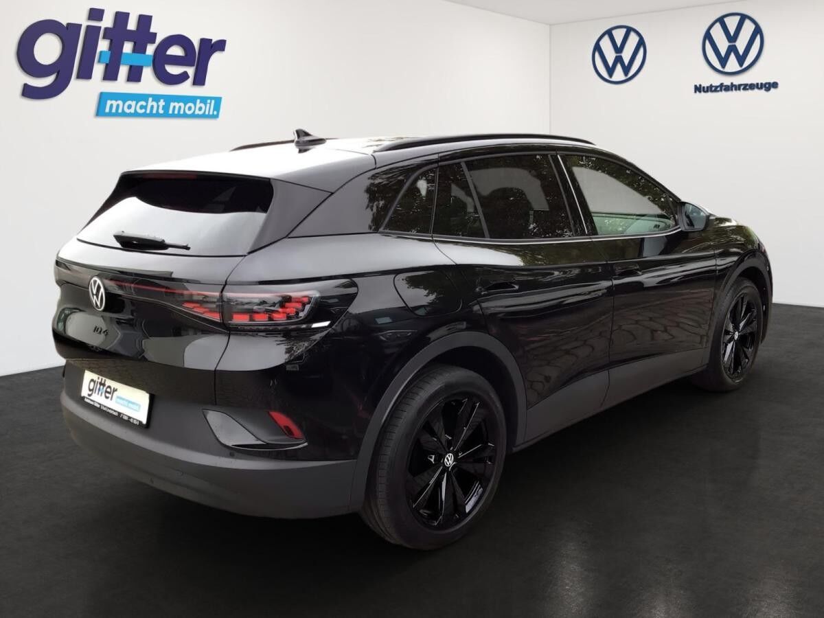 Volkswagen ID.4 Pro BLACK EDITION 🖤 210 kW | Sonderleasing & Ausstellerabverkaufsprämie sichern! ⚡️