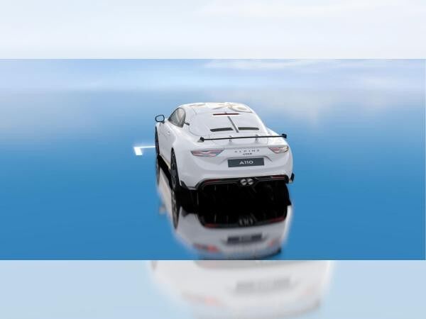 Alpine A110 R70 Blanc🔥1/70 weltweit🔥Akrapovic🔥Privatleasing