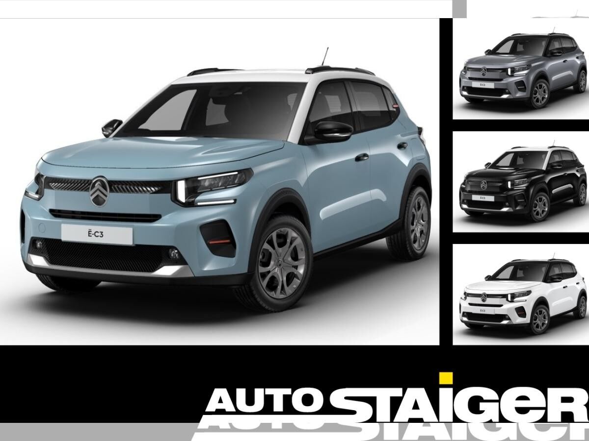 Citroën C3 ⚡️MAX Elektromotor 113⚡️❗️ VOLLAUSSTATTUNG ❗️ ALLWETTER ❗️