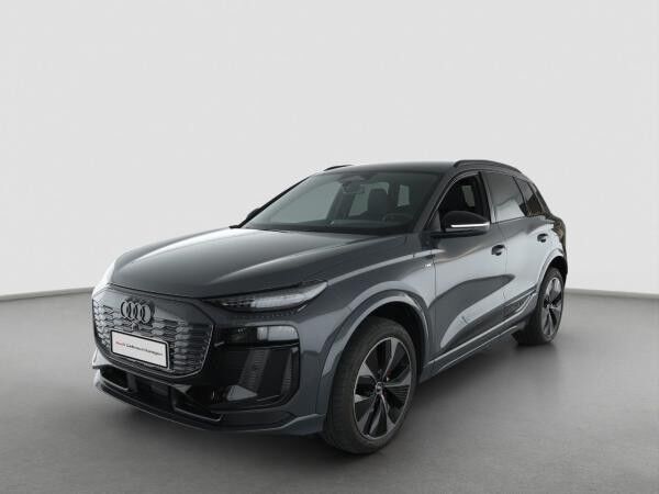 Audi Q6 e-tron edition one grey