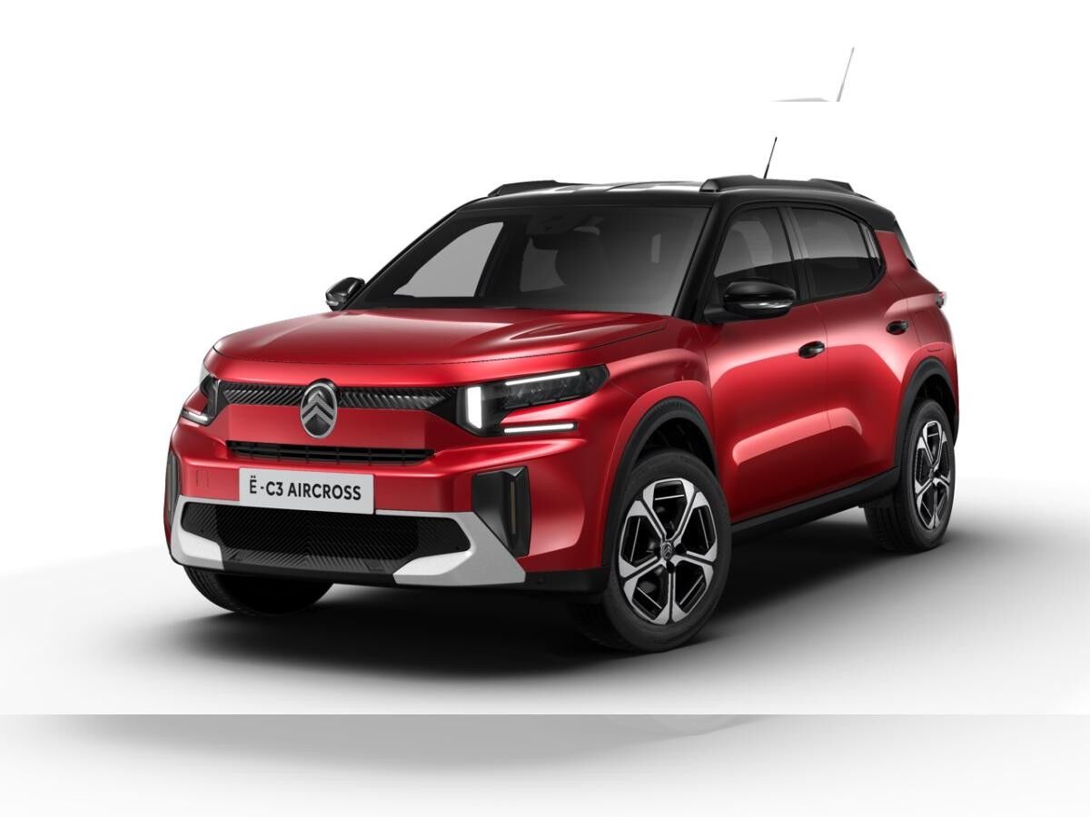 Citroën C3 Aircross ⚡️MAX Elektromotor 113 ⚡️ ❗ VOLLAUSSTATTNG❗ ALLWETTERREIFEN❗