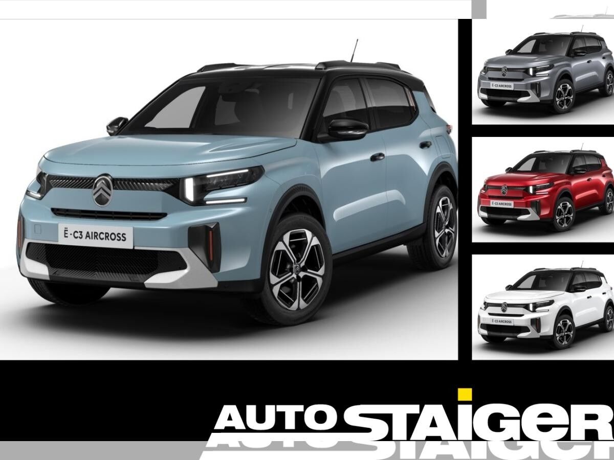 Citroën C3 Aircross ⚡️MAX Elektromotor 113 ⚡️ ❗ VOLLAUSSTATTNG❗ ALLWETTERREIFEN❗
