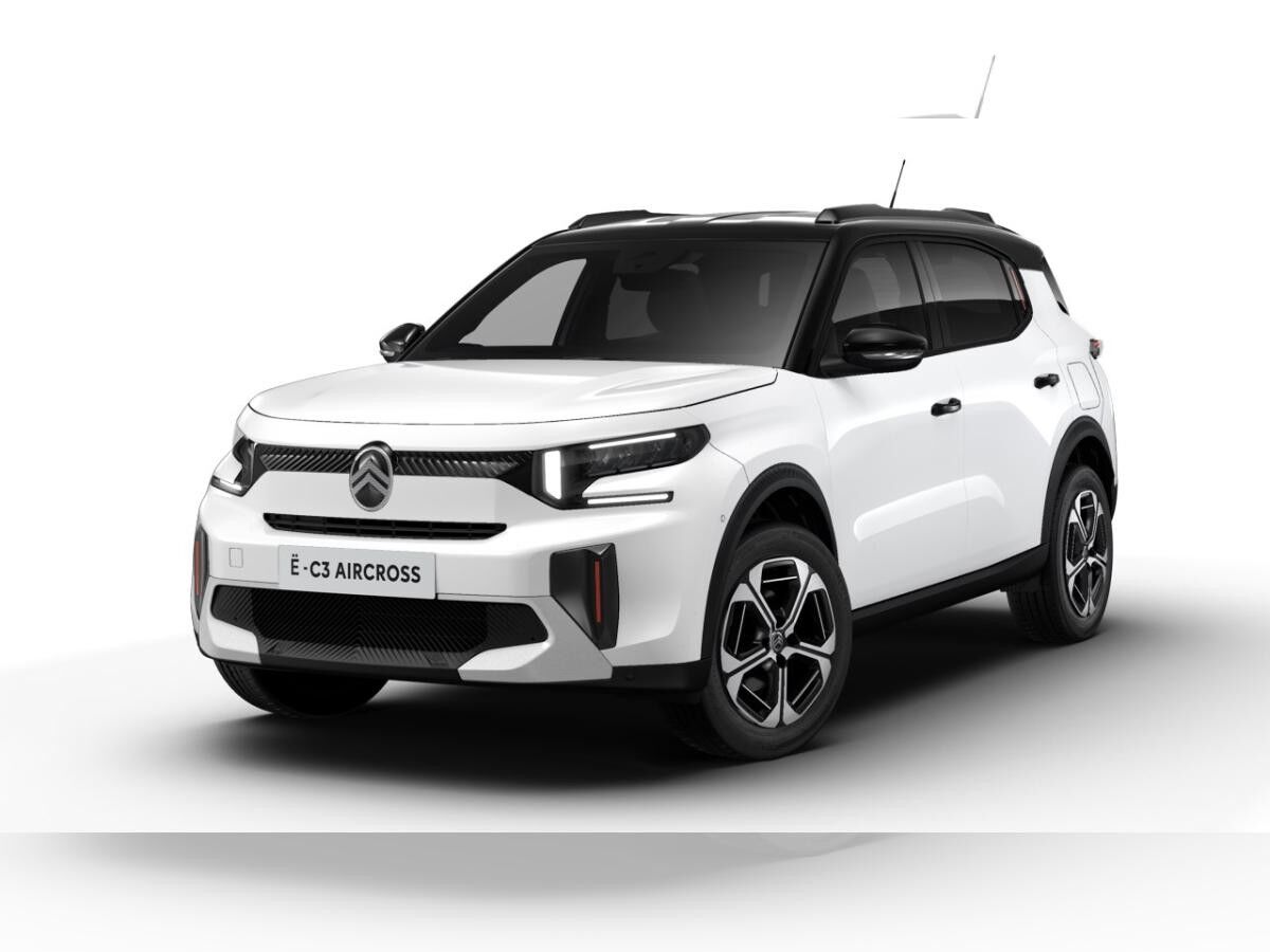 Citroën C3 Aircross ⚡️MAX Elektromotor 113 ⚡️ ❗ VOLLAUSSTATTNG❗ ALLWETTERREIFEN❗