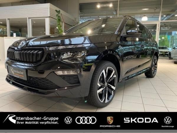 Skoda Kamiq Monte Carlo 1,5 TSI 6-Gang-Schaltgetriebe Sofort Verfügbar