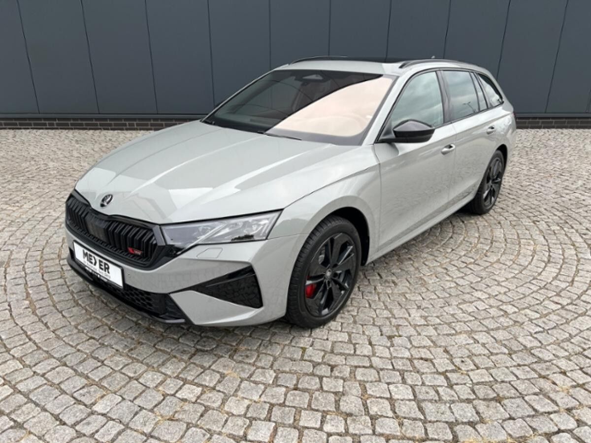 Skoda Octavia Combi RS 2.0 TSI DSG *AHK,Matrix-LED,Panorama*