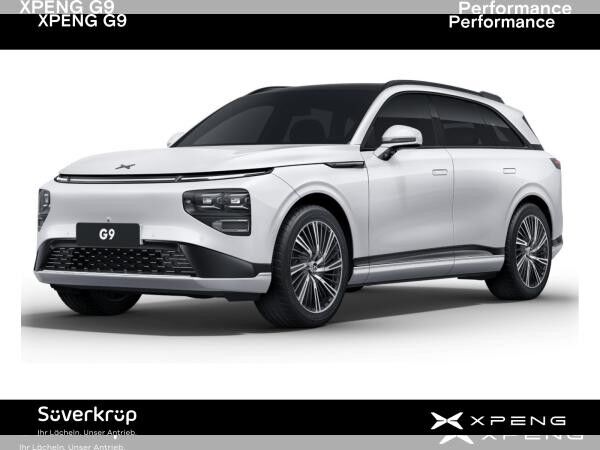 XPENG G9 AWD Performance inkl. AHK und Premium-Paket  MJ24