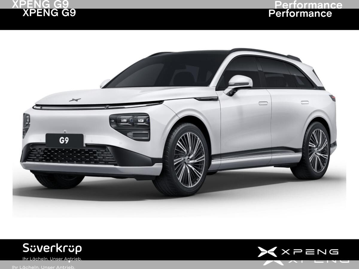 XPENG G9 AWD Performance inkl. AHK und Premium-Paket  MJ24