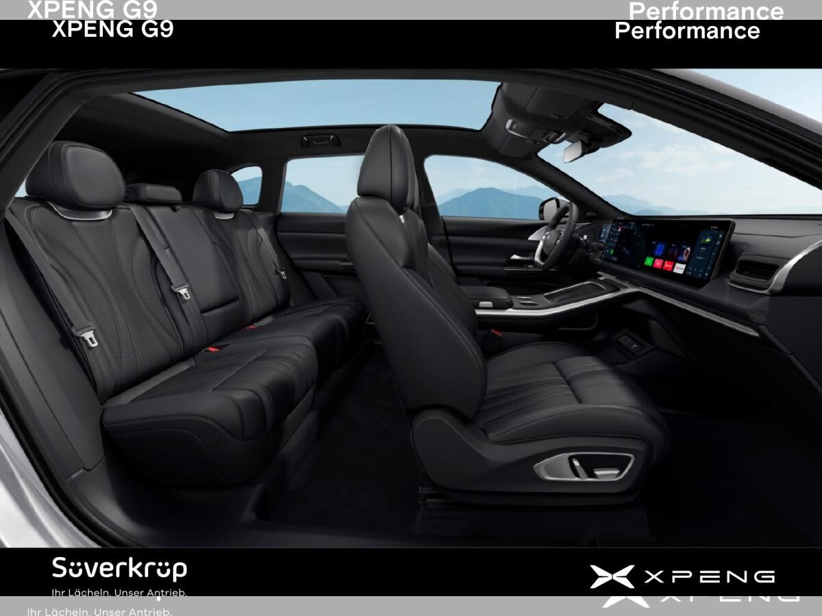 XPENG G9 AWD Performance inkl. AHK und Premium-Paket  MJ24