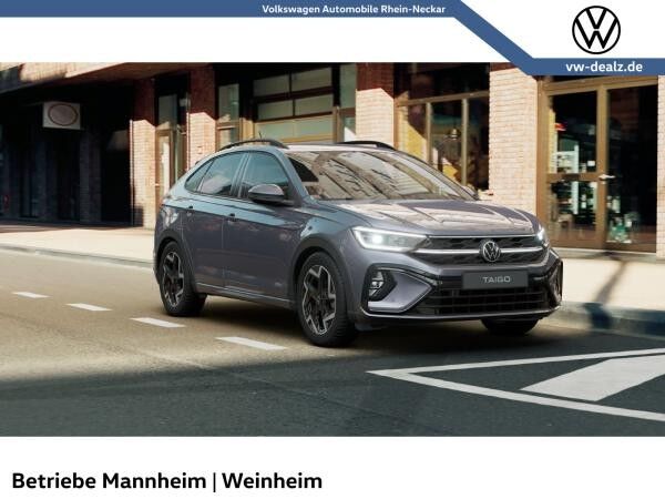 Volkswagen Taigo R-Line 1.5 TSI DSG NAVI Klima DAB LED APP