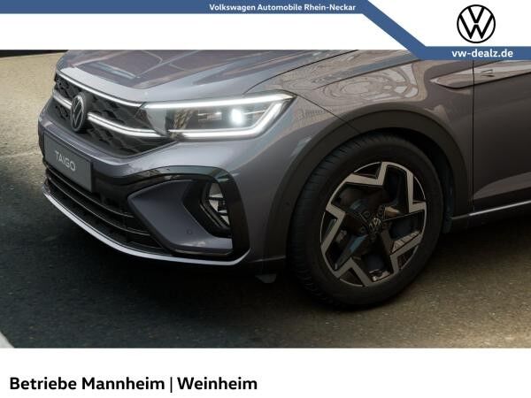 Volkswagen Taigo R-Line 1.5 TSI DSG NAVI Klima DAB LED APP