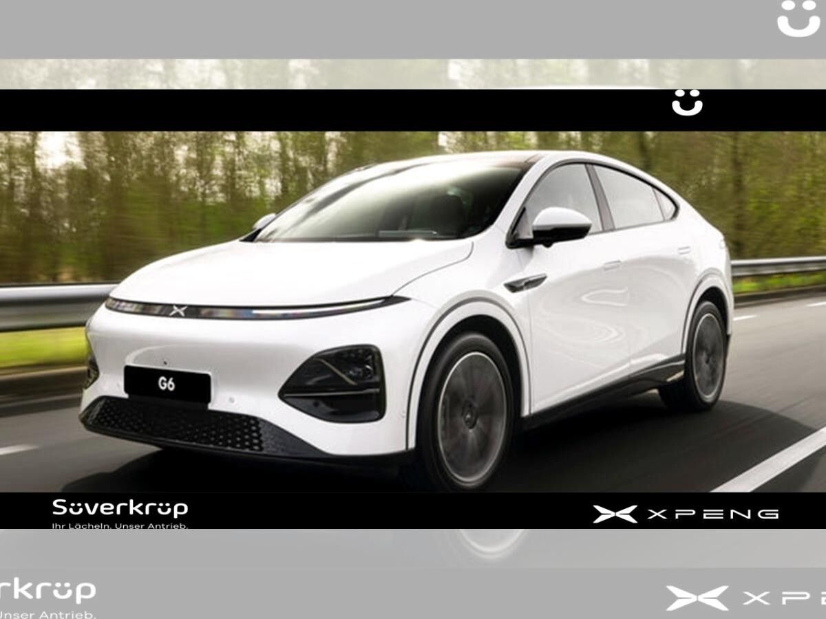 XPENG G6 AWD Performance inkl. AHK MJ24
