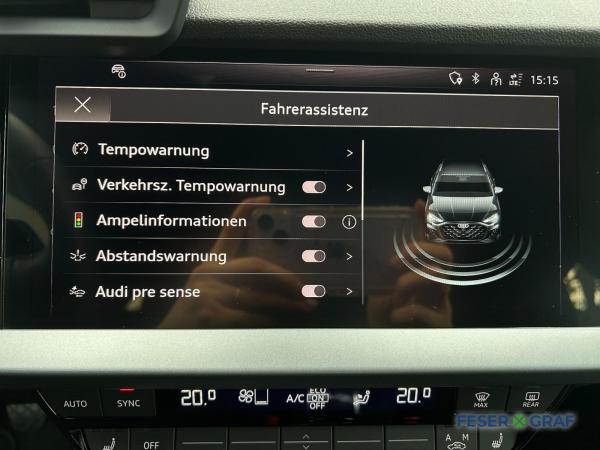 Audi A3 Sportback Advanced 30 TDI Navi+/SHZ/AHK/VC+