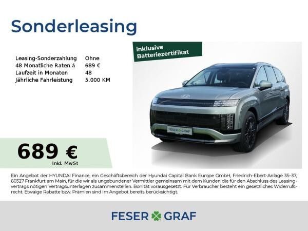 Hyundai IONIQ 9 UNIQ 7-SITZE PANO MATRIX LEDER ALLRAD