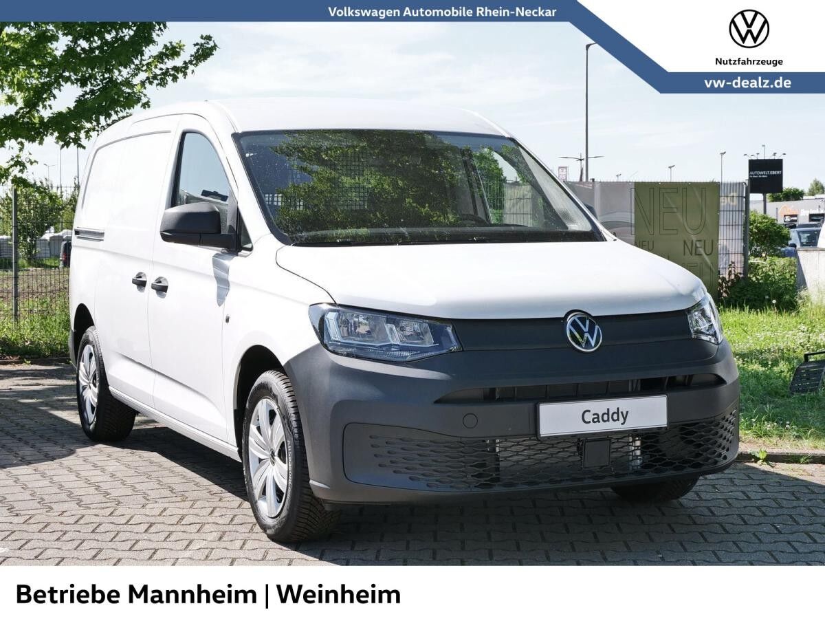 Volkswagen Caddy Cargo Maxi 1.5 TSI EU6 AHK Klima APP Tempo