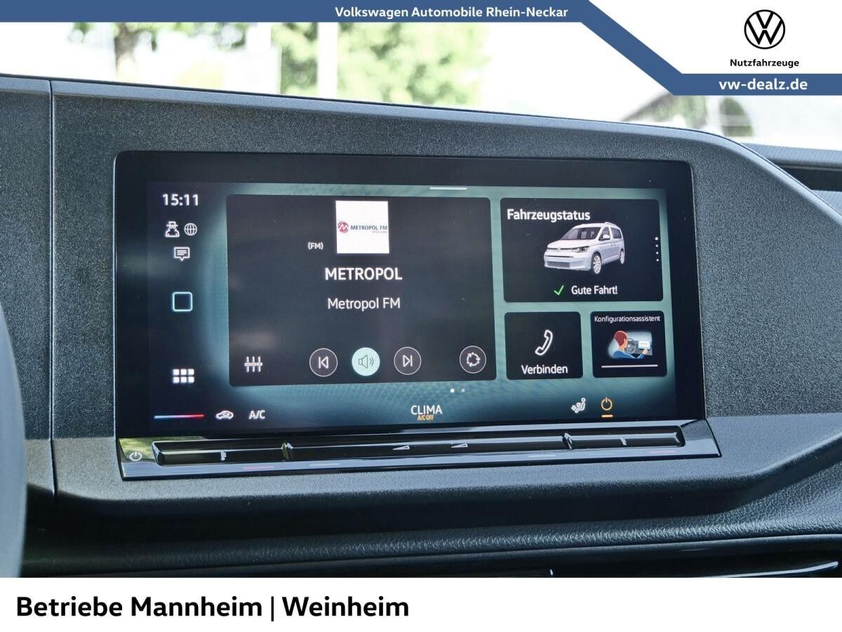 Volkswagen Caddy Cargo Maxi 1.5 TSI EU6 AHK Klima APP Tempo