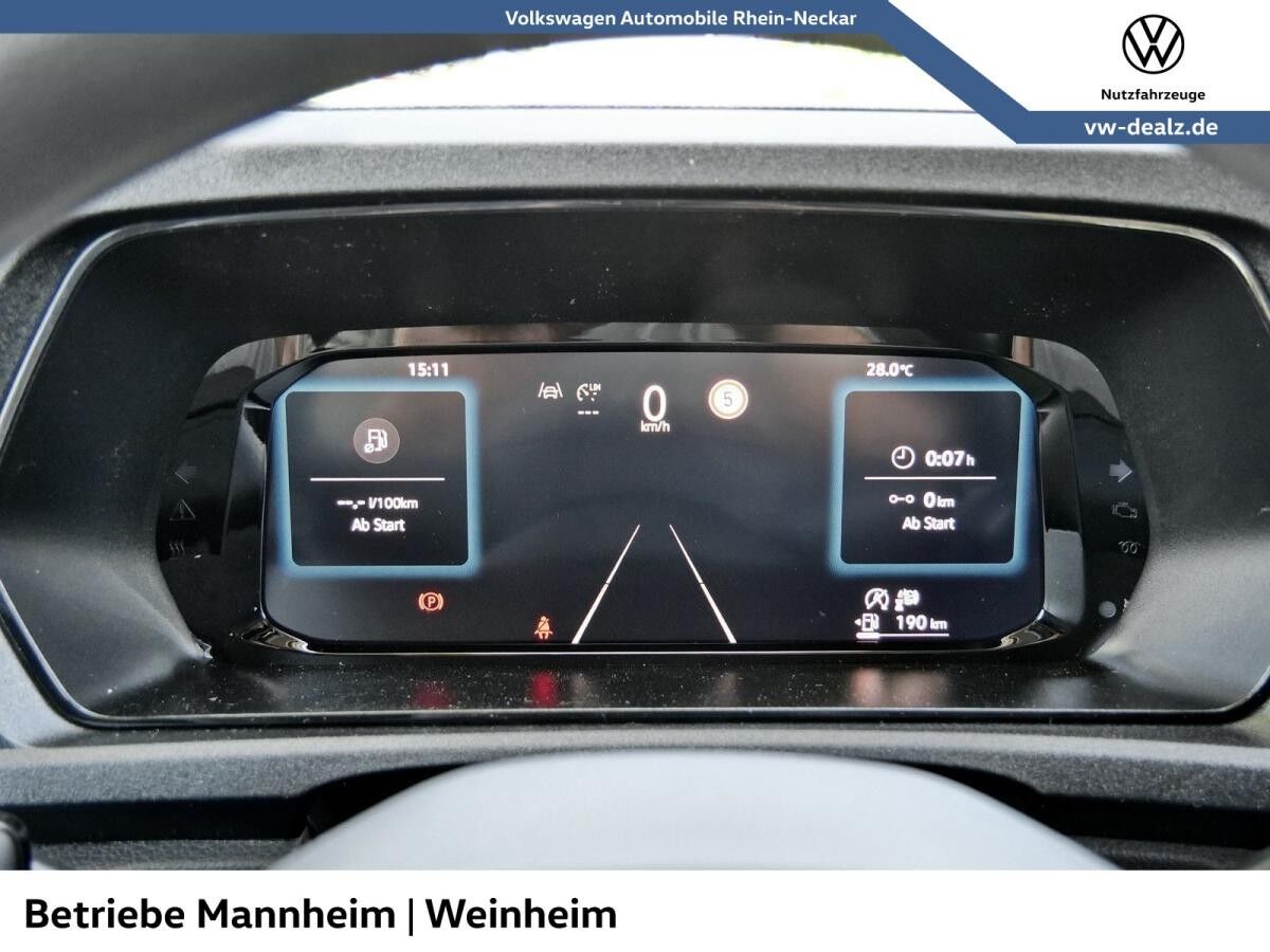 Volkswagen Caddy Cargo Maxi 1.5 TSI EU6 AHK Klima APP Tempo