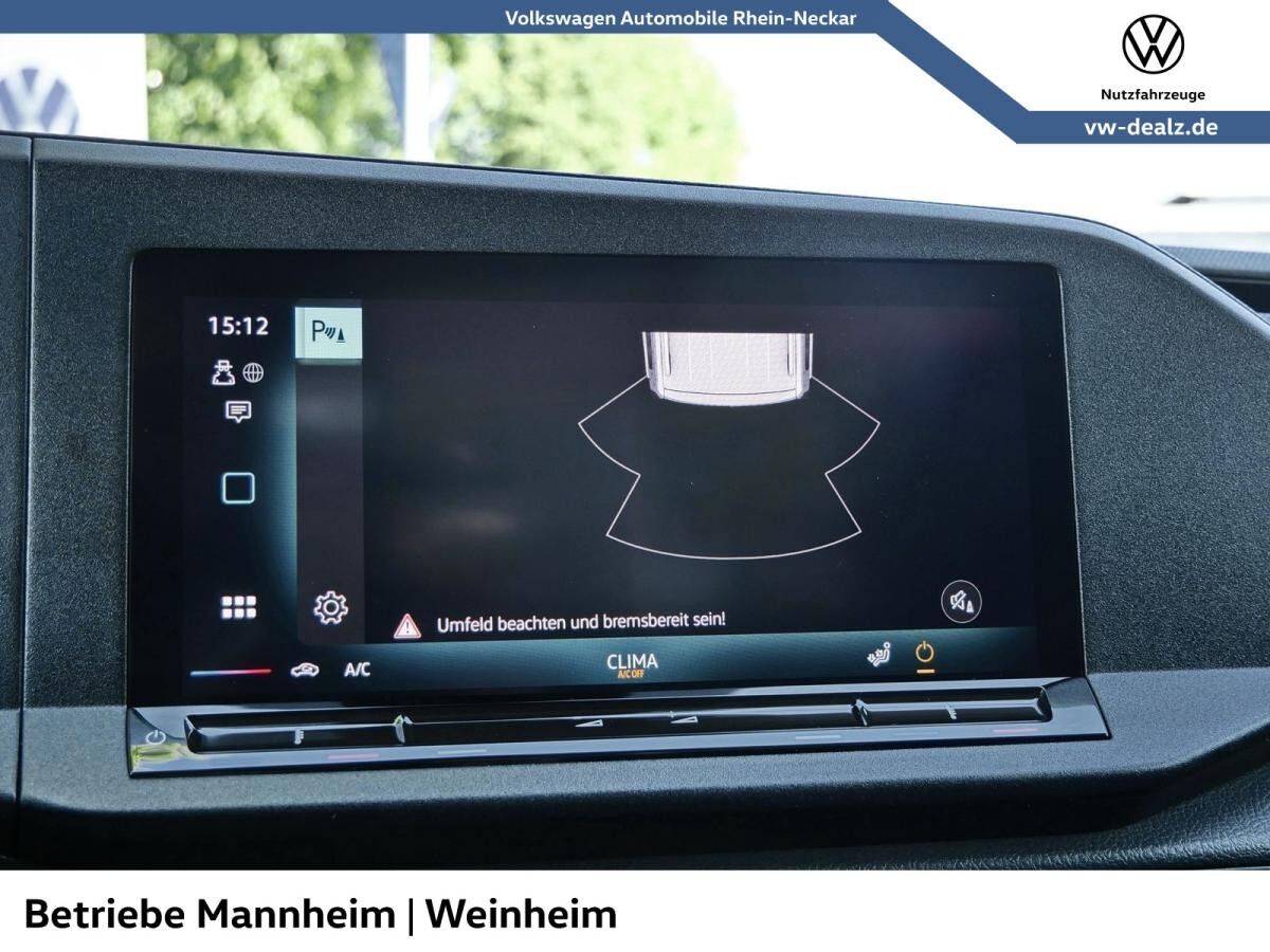 Volkswagen Caddy Cargo Maxi 1.5 TSI EU6 AHK Klima APP Tempo