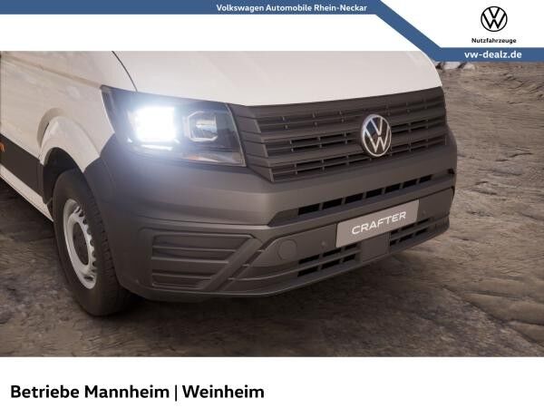 Volkswagen Crafter 35 Kasten 2.0 TDI Heckantrieb Klima AHK