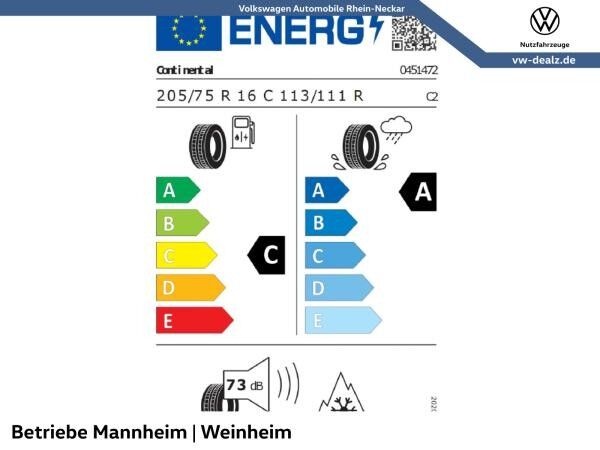 Volkswagen Crafter 35 Kasten 2.0 TDI Heckantrieb Klima AHK