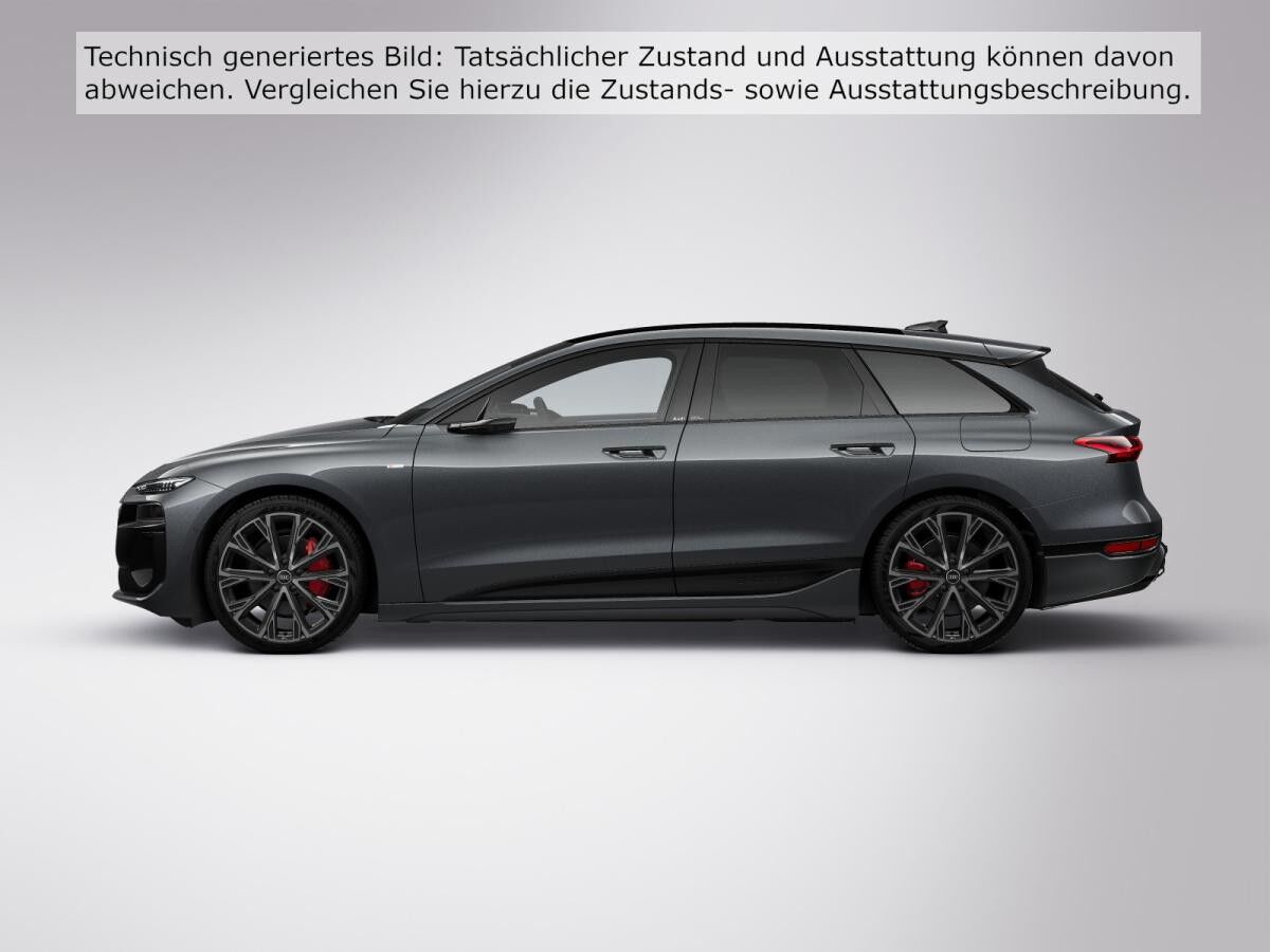 Audi A6 e-tron A6 Avant e-tron edition one qu. AHK 360 HUD PANO Audi A6 e-tron A6 Avant e-tron edition one qu. AHK 360 HUD PANO