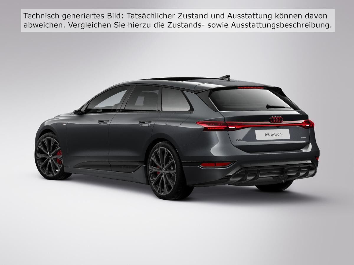 Audi A6 e-tron A6 Avant e-tron edition one qu. AHK 360 HUD PANO Audi A6 e-tron A6 Avant e-tron edition one qu. AHK 360 HUD PANO