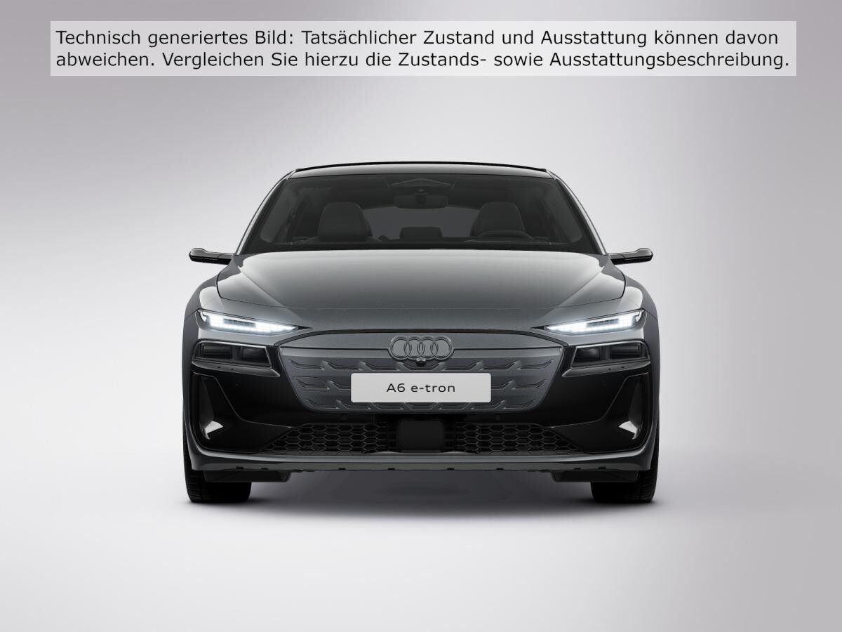 Audi A6 e-tron A6 Avant e-tron edition one qu. AHK 360 HUD PANO Audi A6 e-tron A6 Avant e-tron edition one qu. AHK 360 HUD PANO
