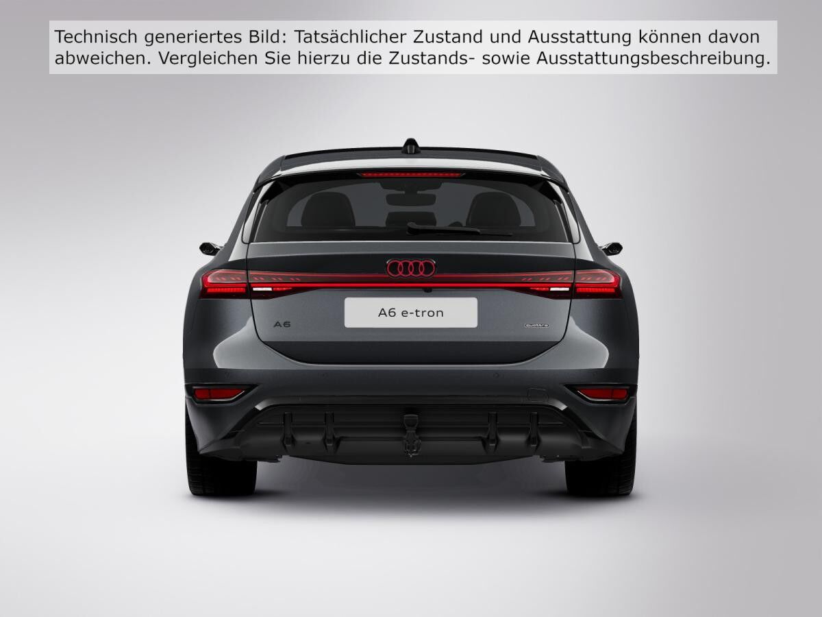 Audi A6 e-tron A6 Avant e-tron edition one qu. AHK 360 HUD PANO Audi A6 e-tron A6 Avant e-tron edition one qu. AHK 360 HUD PANO