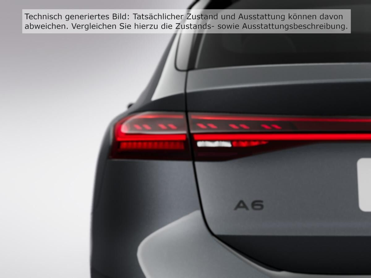 Audi A6 e-tron A6 Avant e-tron edition one qu. AHK 360 HUD PANO Audi A6 e-tron A6 Avant e-tron edition one qu. AHK 360 HUD PANO