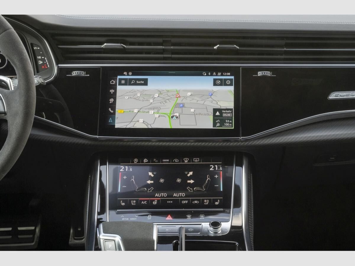 Audi RS Q8 Facelift/Black+/Sportaga/Laser/360°/23Zoll/HuD/OLED Audi RS Q8 Facelift/Black+/Sportaga/Laser/360°/23Zoll/HuD/OLED