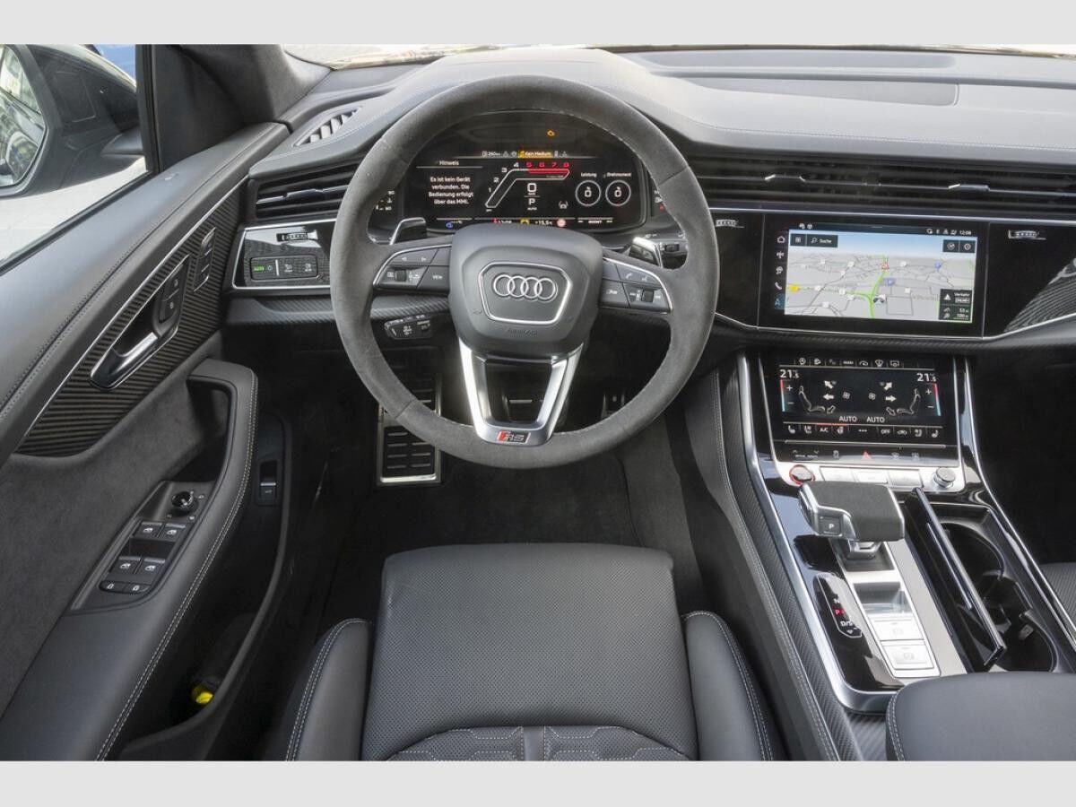 Audi RS Q8 Facelift/Black+/Sportaga/Laser/360°/23Zoll/HuD/OLED Audi RS Q8 Facelift/Black+/Sportaga/Laser/360°/23Zoll/HuD/OLED