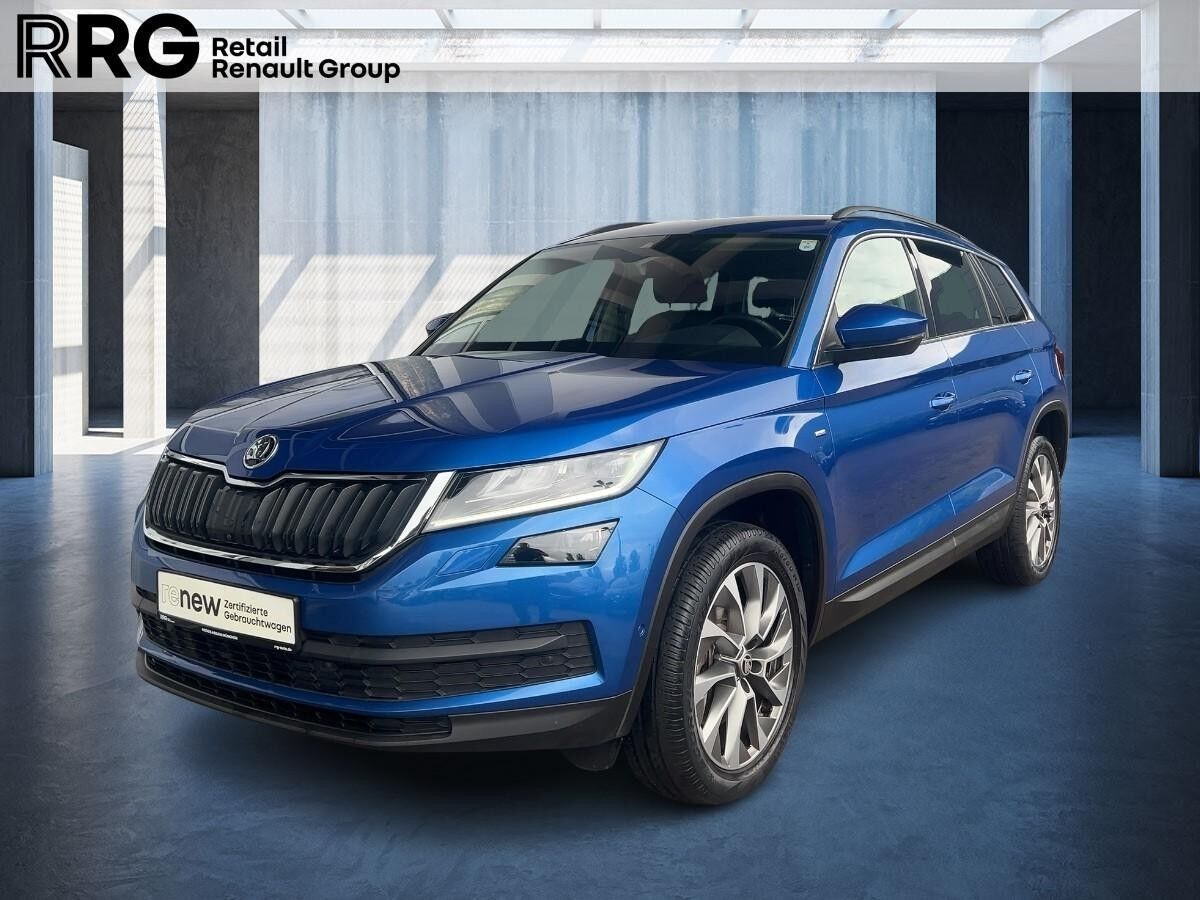 Skoda Kodiaq 2.0 TDI 4x4 DSG Drive CLEVER 7-Sitzer Skoda Kodiaq 2.0 TDI 4x4 DSG Drive CLEVER 7-Sitzer