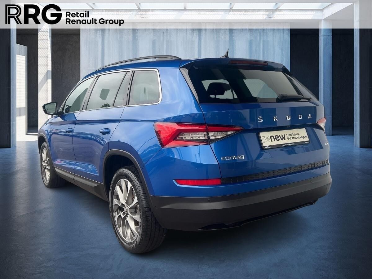 Skoda Kodiaq 2.0 TDI 4x4 DSG Drive CLEVER 7-Sitzer Skoda Kodiaq 2.0 TDI 4x4 DSG Drive CLEVER 7-Sitzer