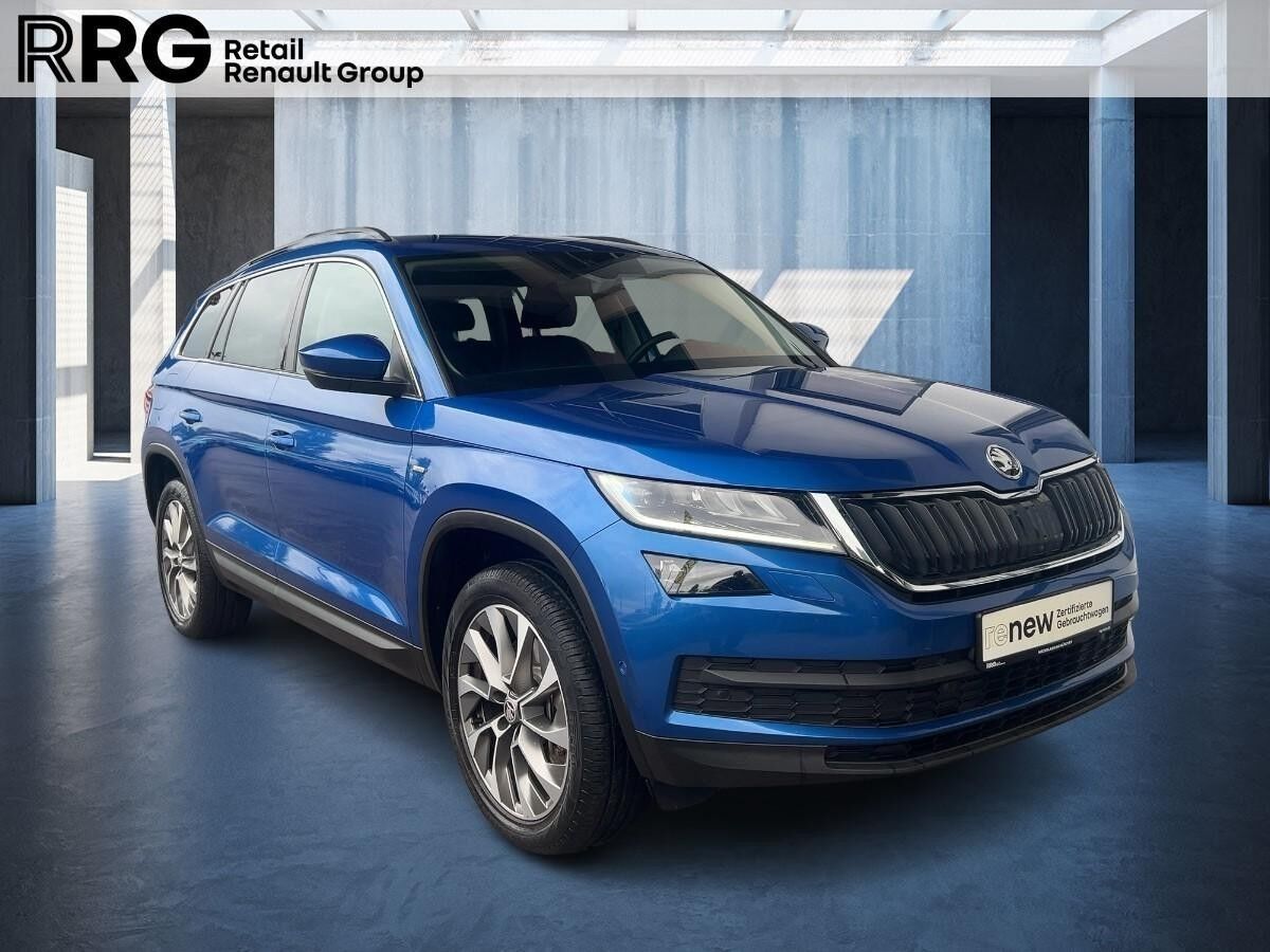Skoda Kodiaq 2.0 TDI 4x4 DSG Drive CLEVER 7-Sitzer Skoda Kodiaq 2.0 TDI 4x4 DSG Drive CLEVER 7-Sitzer