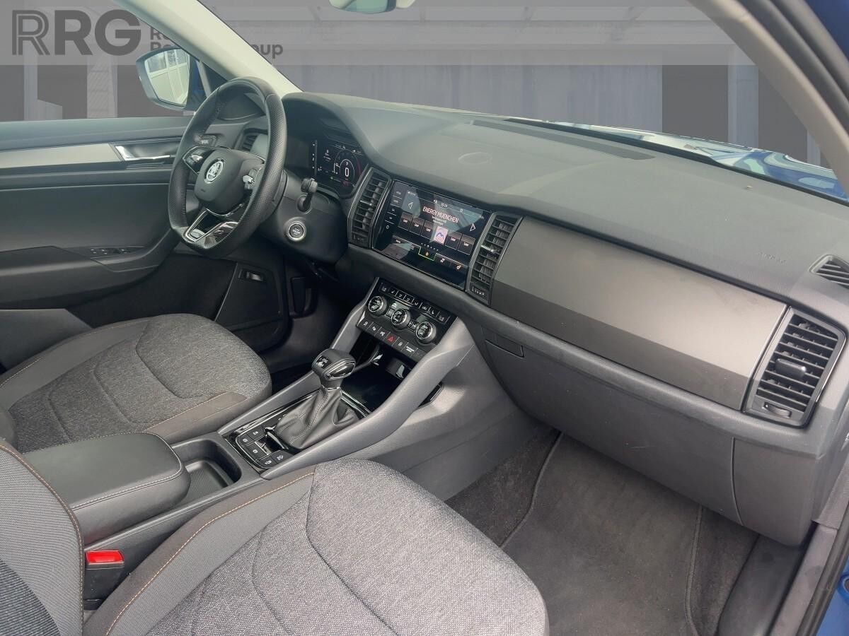 Skoda Kodiaq 2.0 TDI 4x4 DSG Drive CLEVER 7-Sitzer Skoda Kodiaq 2.0 TDI 4x4 DSG Drive CLEVER 7-Sitzer