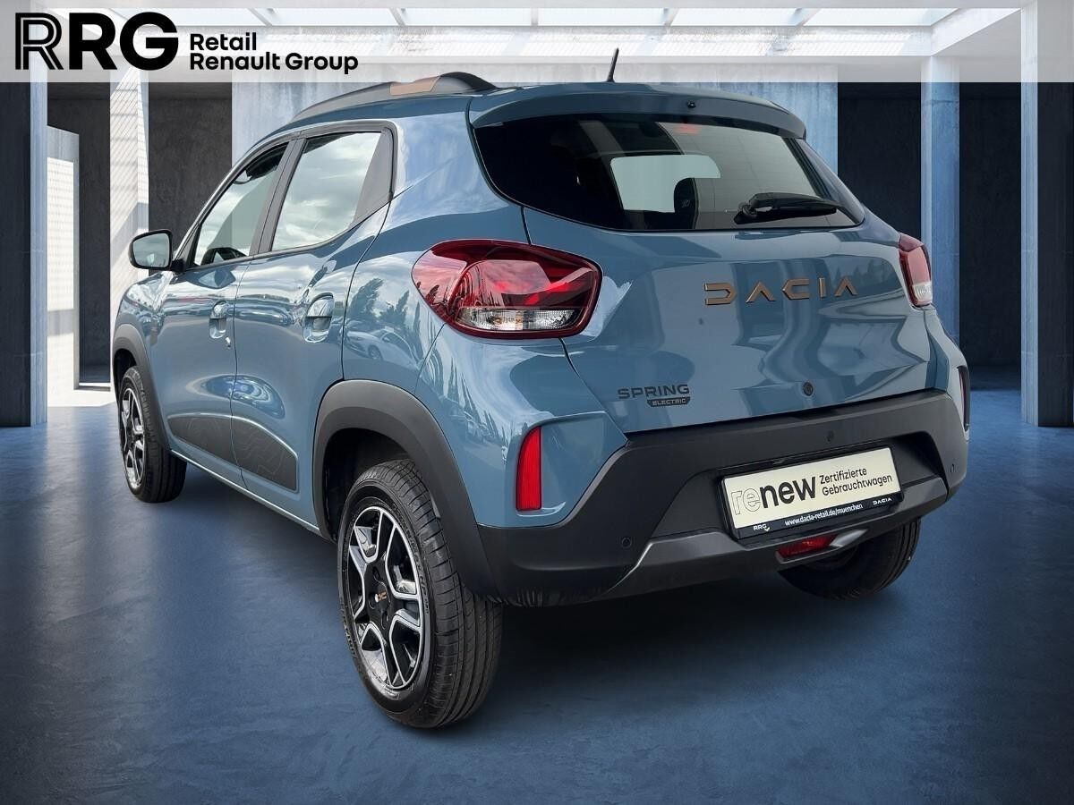 Dacia Spring Electric 65 Extreme