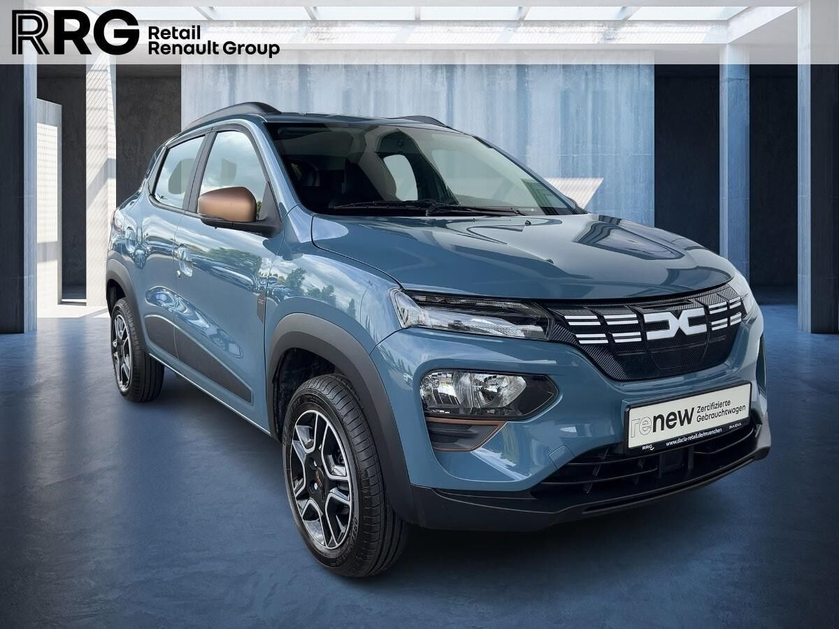 Dacia Spring Electric 65 Extreme