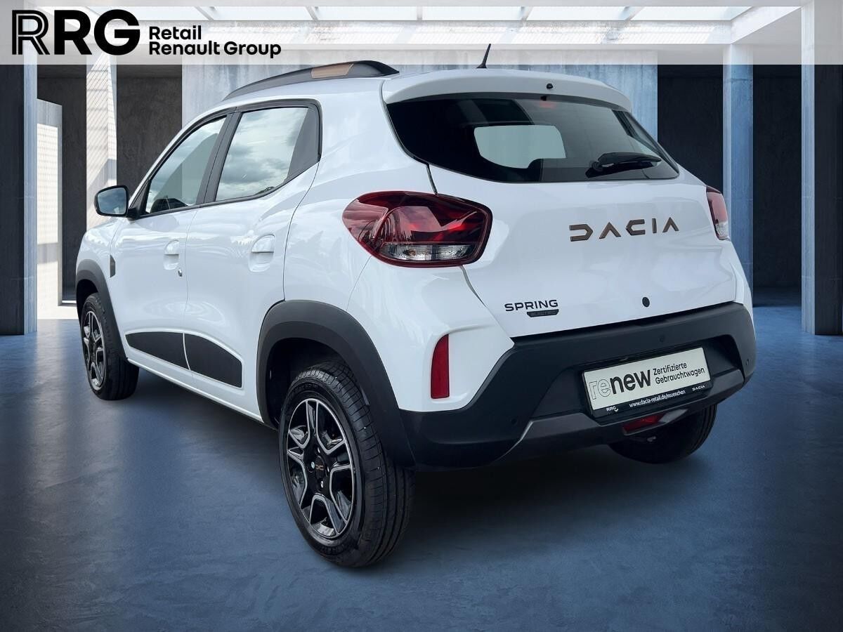 Dacia Spring Electric 65 Extreme