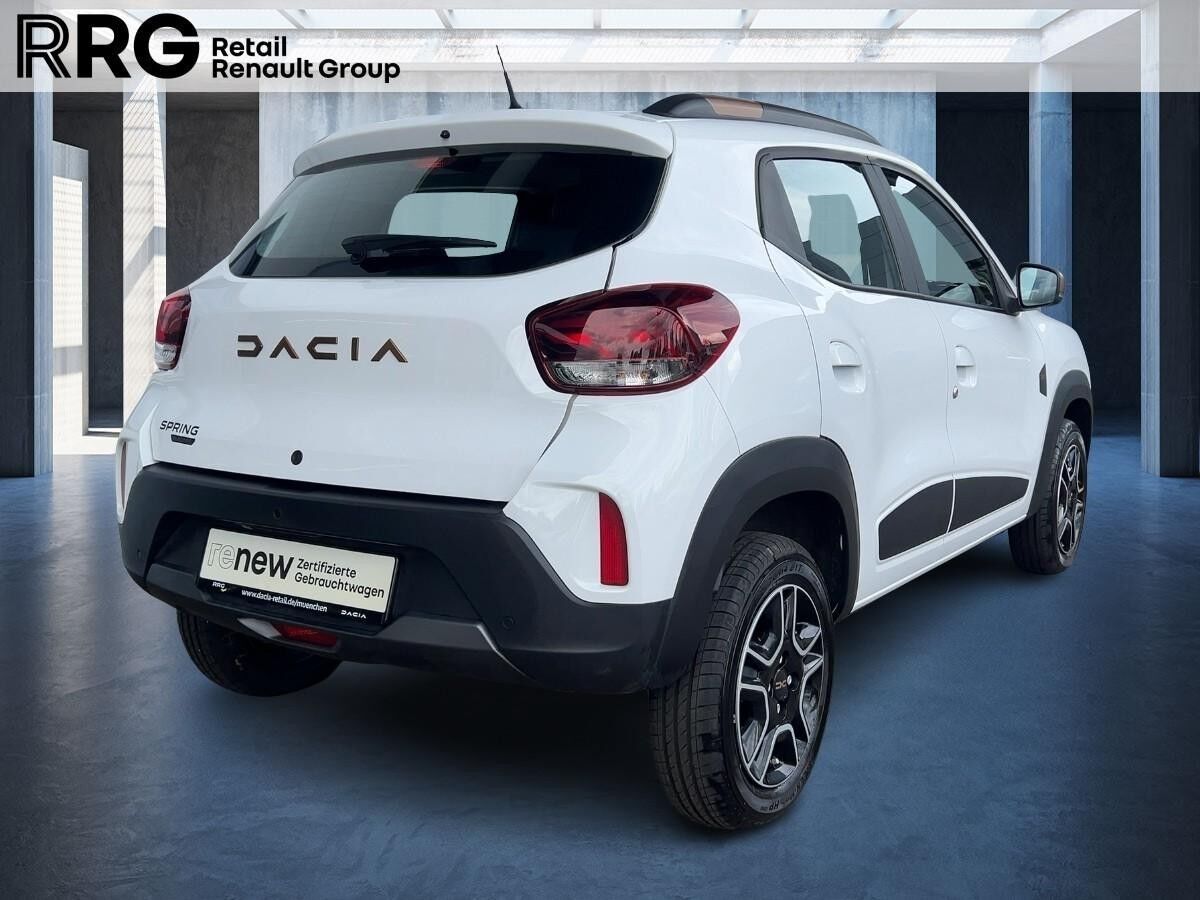Dacia Spring Electric 65 Extreme