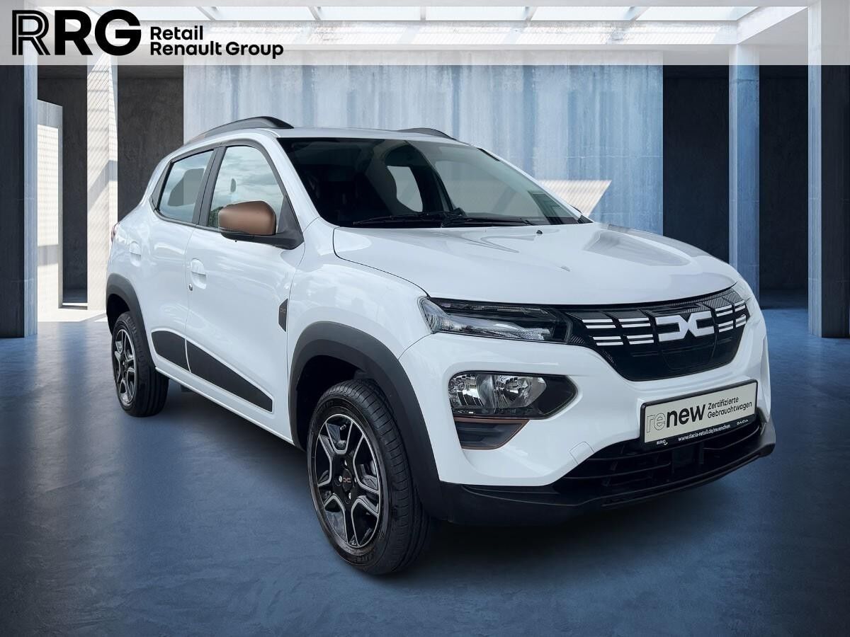 Dacia Spring Electric 65 Extreme