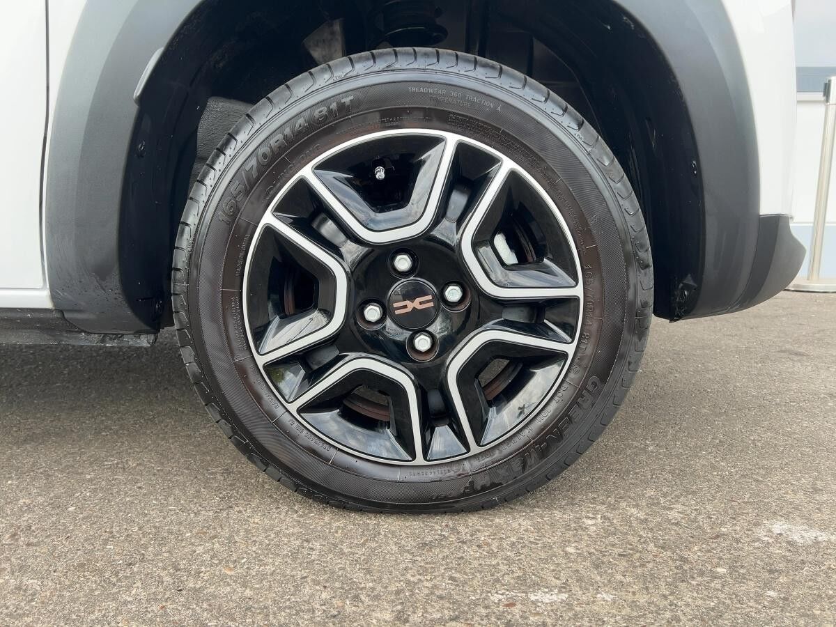 Dacia Spring Electric 65 Extreme