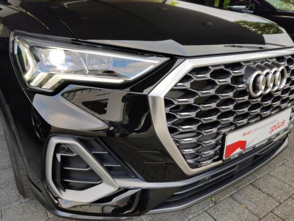 Audi Q3 Sportback 35 TFSI S tronic S line, ACC, AHK