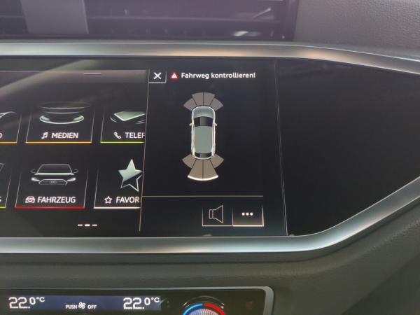 Audi Q3 Sportback 35 TFSI S tronic S line, ACC, AHK