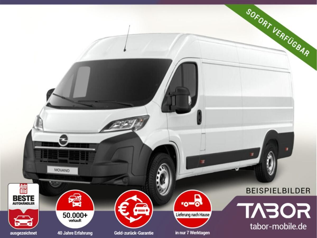 Opel Movano 2.2 D 140 L4H2 HFT270° Temp PDC DAB BT Opel Movano 2.2 D 140 L4H2 HFT270° Temp PDC DAB BT