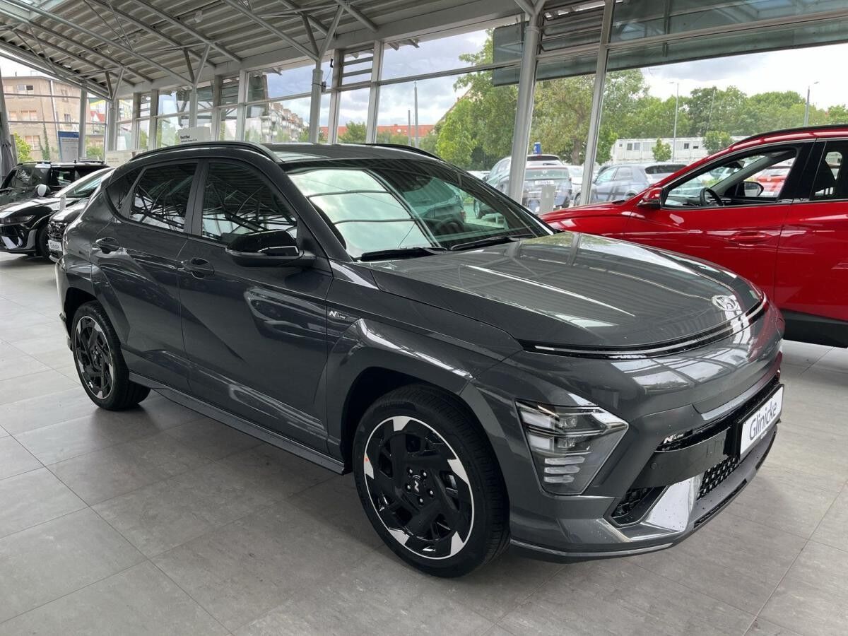 Hyundai KONA Elektro N Line*el.Heckklappe*NAVI*RKam*NSCC*LED