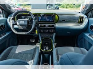 Fiat Grande Panda Elektro RED - TEMPOMAT LED PDC APPLE ANDROID